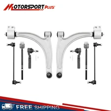 8PCS Control Arms Ball Joints Assembly For Chevy Malibu Pontiac G6 Saturn Aura