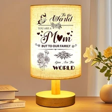 Elegant Night Light Gifts for Mom, Wife, Daughter - Perfect for All Occasions