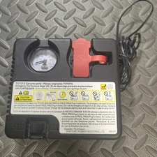Toyota OEM Emergency Tire Puncture Repair Kit - Air Compressor ONLY