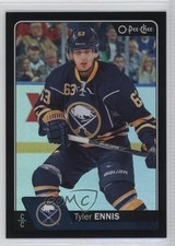 2016-17 O-Pee-Chee Black Rainbow Foil 89/100 Tyler Ennis #374 2a8