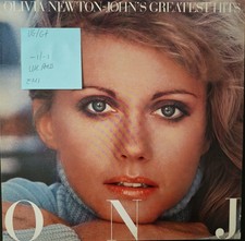 Olivia Newton John Greatest Hits Vinyl Record LP VG/G+ EMA 785 1975
