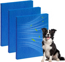 20x30x1 Reusable Air Filter 3 Pack Washable Cut to Fit HVAC AC Furnace