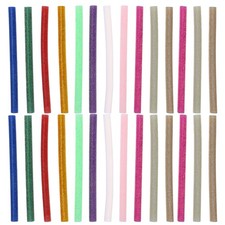 120 Pcs Hot Melt Glue Stick Adhesive Diy Sticks for Kids Crafting 0.17 per stick
