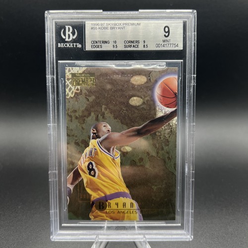 1996-97 Skybox Premium - Kobe Bryant #55 (RC)