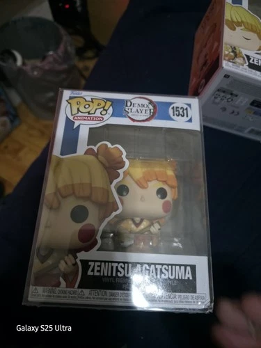 Funko Pop! Vinyl: Demon Slayer: Kimetsu no Yaiba - Zenitsu Agatsuma #1531