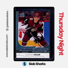 2017 UPPER DECK #477 CLAYTON KELLER YOUNG GUNS RC ROOKIE