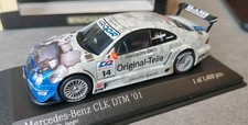 Minichamps Mercedes-Benz CLK DTM 2001 #14 Jaeger 1:43 Damaged