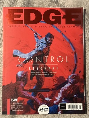 EDGE MAGAZINE ISSUE 422 May 2026 Control Resonant
