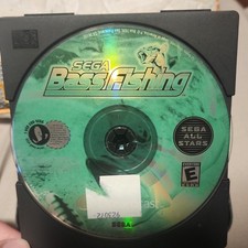 SEGA Sega Bass Fishing Sega All-Stars Sega Dreamcast E Sports Fishing Disc Only