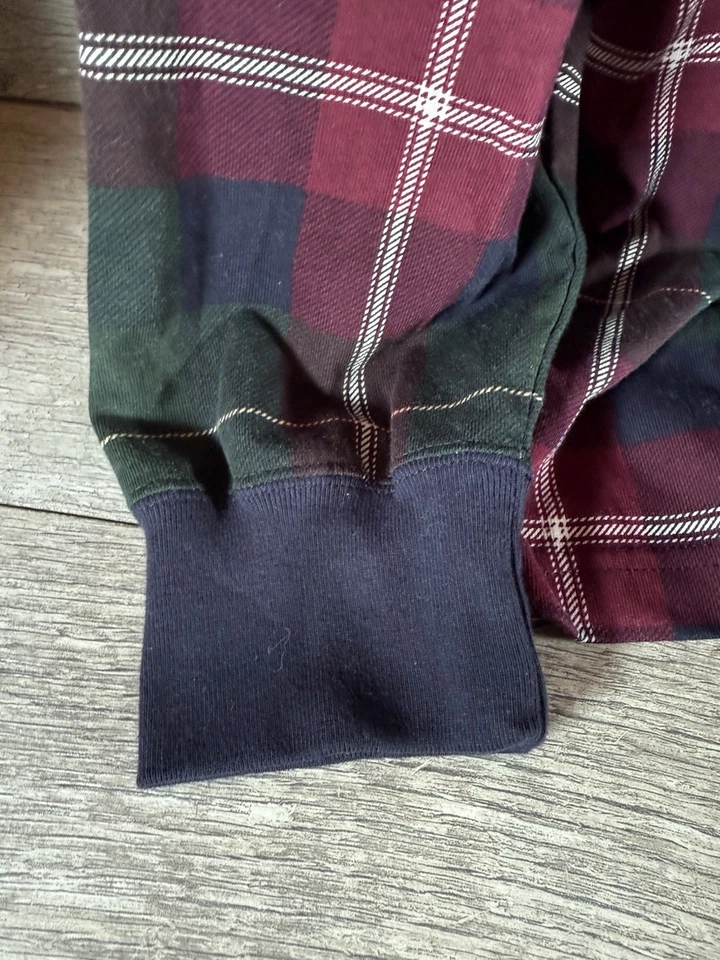 Vintage Chaps Ralph Lauren Polo Long Sleeve Shirt Plaid Tartan XXL - Image 2 of 4