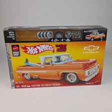 Mattel Brick Shop Hot Wheels 62 Chevy Pickup ...