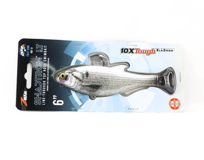 Zman Soft Köder Shadtron LT Swimbait 6 Zoll Sight Flash (0585)