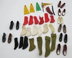 VINTAGE BARBIE 1960’s LOT of KEN SHOES SOCKS ACCESSORIES