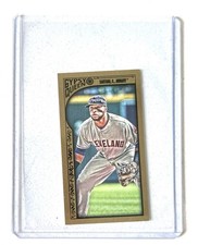 2015 Topps Gypsy Queen - Carlos Santana #90 Minis Gold /99