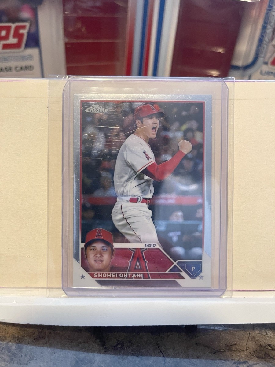2023 Topps Chrome - Shohei Ohtani #17 Super Rare Los Angeles 