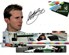 2004  -  IRL Hand Signed (Autographed) Hero Card - A. J. Foyt IV - 8"x10"