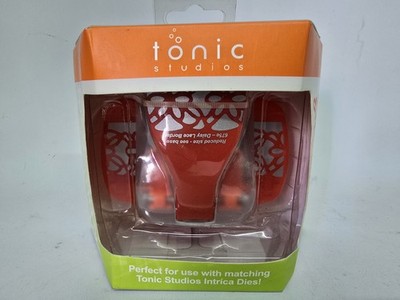 TONIC STUDIOS Deep Edge Punch Gänseblümchen Spitzenborte Neu