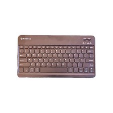 FINTIE Black Wireless Bluetooth Keyboard - for Most Tablets and Computers 9.25"