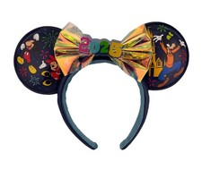 Disney Minnie Mouse Ears Headband 2025 Dated Mickey  Friends