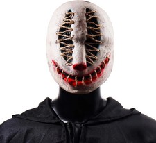 Vmonke Halloween Scary Evil Mask Horror Face Zombie