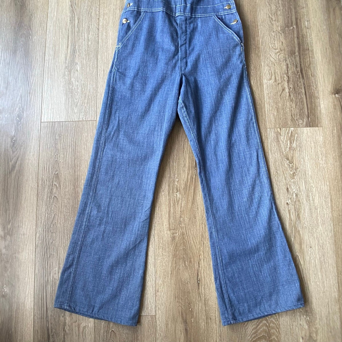 Vintage OshKosh B'gosh Overalls Adult Sz M Union Made USA