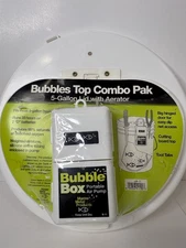 Marine Metal Products Bubbles Top Combo Pack 5 Gallon Lid w/ Aerator Livewell