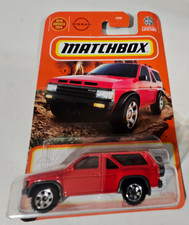 Matchbox 1985 Nissan Pathfinder 54 Case M 2024 Red Combined Shipping