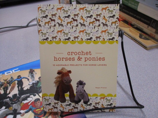 Crochet Horses and Ponies Kit with 10 Adorable Projects for Horse Lovers