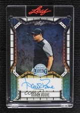 2025 Leaf A Bronx Legacy Platinum Prismatic 1/4 Aaron Boone #BA-AB1 Auto 17uv