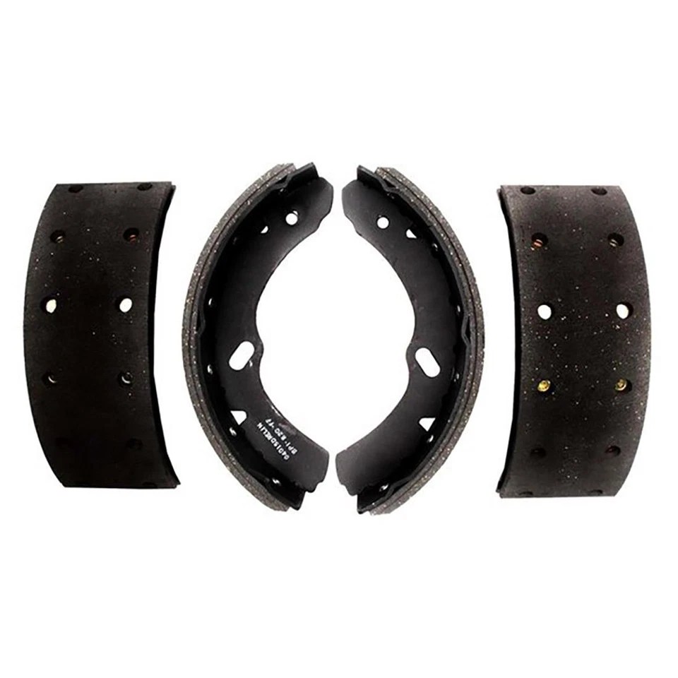 For 1994 1993 1992 1991-1989 Isuzu FTR Front Rear Kit Drum Brake Shoes - Image 2 of 3