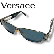 GIANNI VERSACE Sunglasses Vintage ITALY Medusa Logo Eyewear Classic Frame