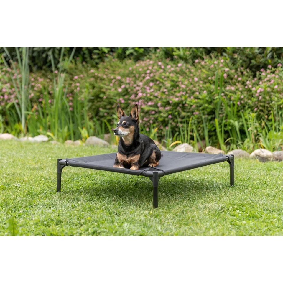 2-in-1 Dog House and Bed - Elevated Indoor/Outdoor Tent with Removable Cover ... - Image 3 of 4