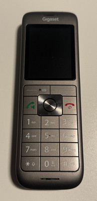 Gigaset CL660HX Telefon Mobilteil Handgerät ersatz inkl. neue Akkus CL660 HX