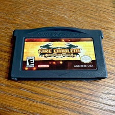 Nintendo Fire Emblem: The Sacred Stones Nintendo GBA Fire Emblem Series E