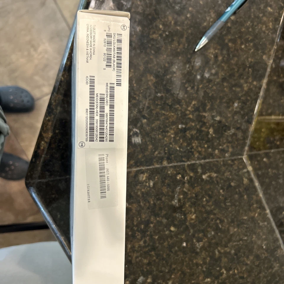 LG G Pad F2 8.0 16GB WiFi -only carrier locked LK460 NEW - Image 4 of 4