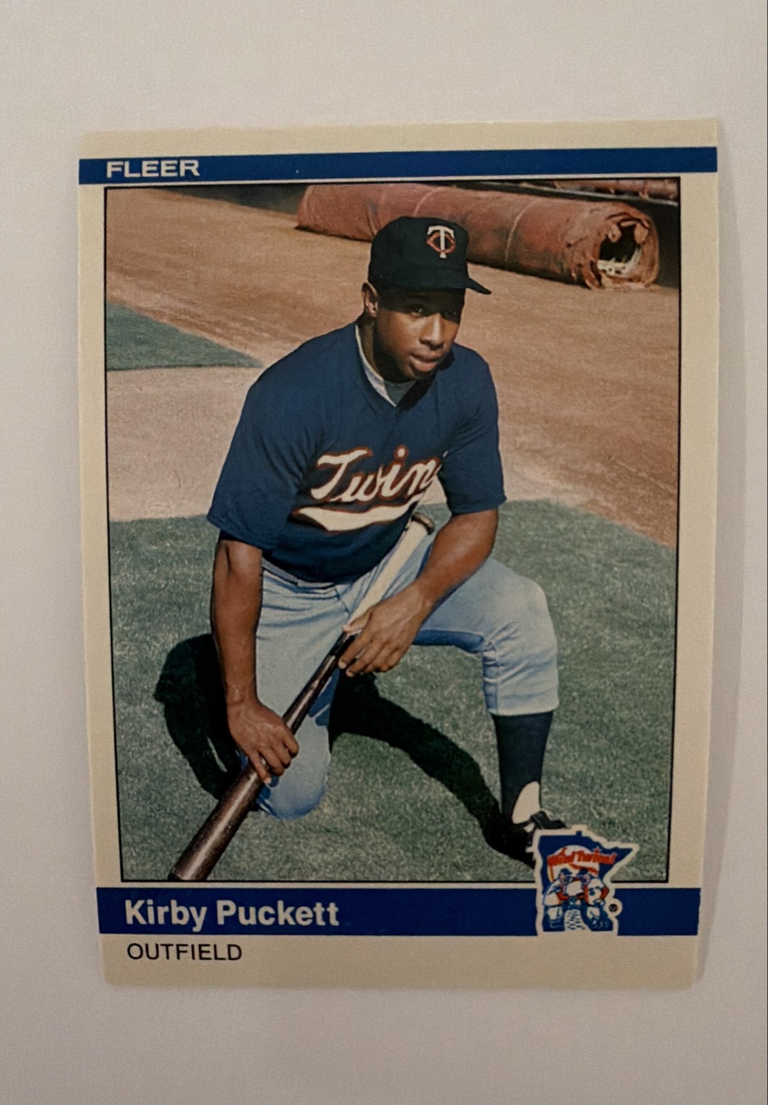 1984 Fleer Update - Kirby Puckett #U-93 (RC)