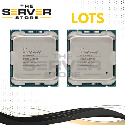 (LOT) Intel Xeon E5-2696v4 2.2GHz 22C LGA2011-3 SR2J0 CPU ( Same as 2699v4 ) 