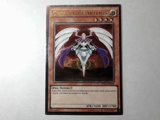 Yugioh GROßZÜGIGE ARTEMIS , op01-de001 Ultimate Rare deutsch Near Mint 