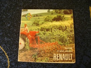 prospectus tracteur renault