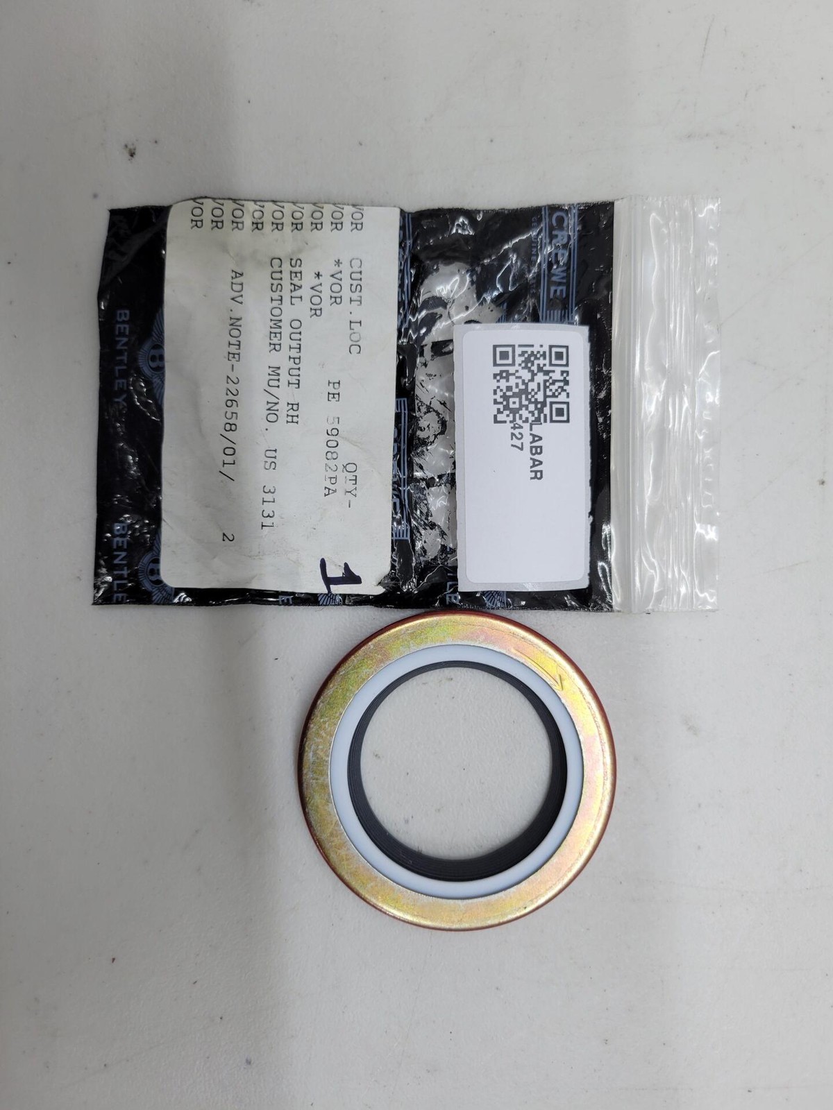 Rolls Royce / Bentley Oil Seal PE59082PA