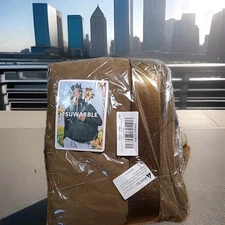 Elevate Your Workout Style with the Suwarble 3-in-1 Small Gym Bag / Brown!