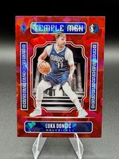 2023-24 Panini Phoenix - Temple Men Luka Dončić #13 Red Ice Dallas Mavericks
