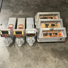 Lot Of 6 Radiodetection Cable Locators and Transmitters - RD400PL RD400