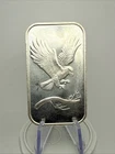 SilverTowne Eagle 1oz 999 FINE Silver bar #2