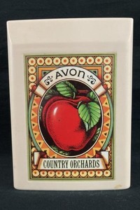 Avon Country Orchards Vintage Food Scale Retro Kitchen Apple Decor Collectible