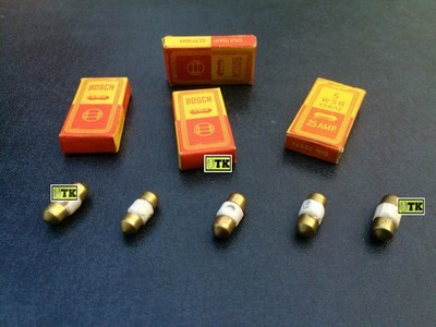 BOSCH Keramik Porzellan Sicherung 25 40 Ampere Amp Mercedes 170 180 190 Ford BMW