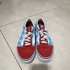 kids vans old school size. 4.5y