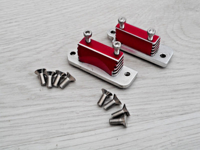 Thunder Tiger Eb4 S3 Hop Up Motorlager mit neuen Edelstahlschrauben