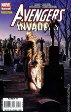 Avengers Invaders #6A ROSS VG 2009 Stock Image Low Grade