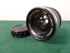 nice vintage Auto Chinon 1:2.8 35mm lens M42 Srew Mount